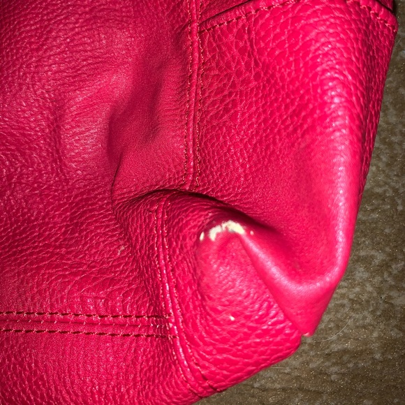 Red Steve Madden Purse - Picture 5 of 8